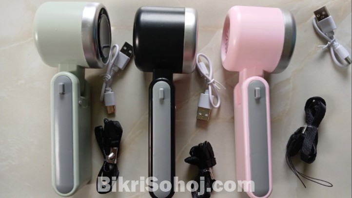 Turbo Fan Rechargeable ❄️❄️❄️